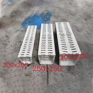 आउटडोर सीवर sc, bmc समग्र रेसिन एन124 प्रबलित प्लास्टिक ग्रेडिंग - Product Image 2