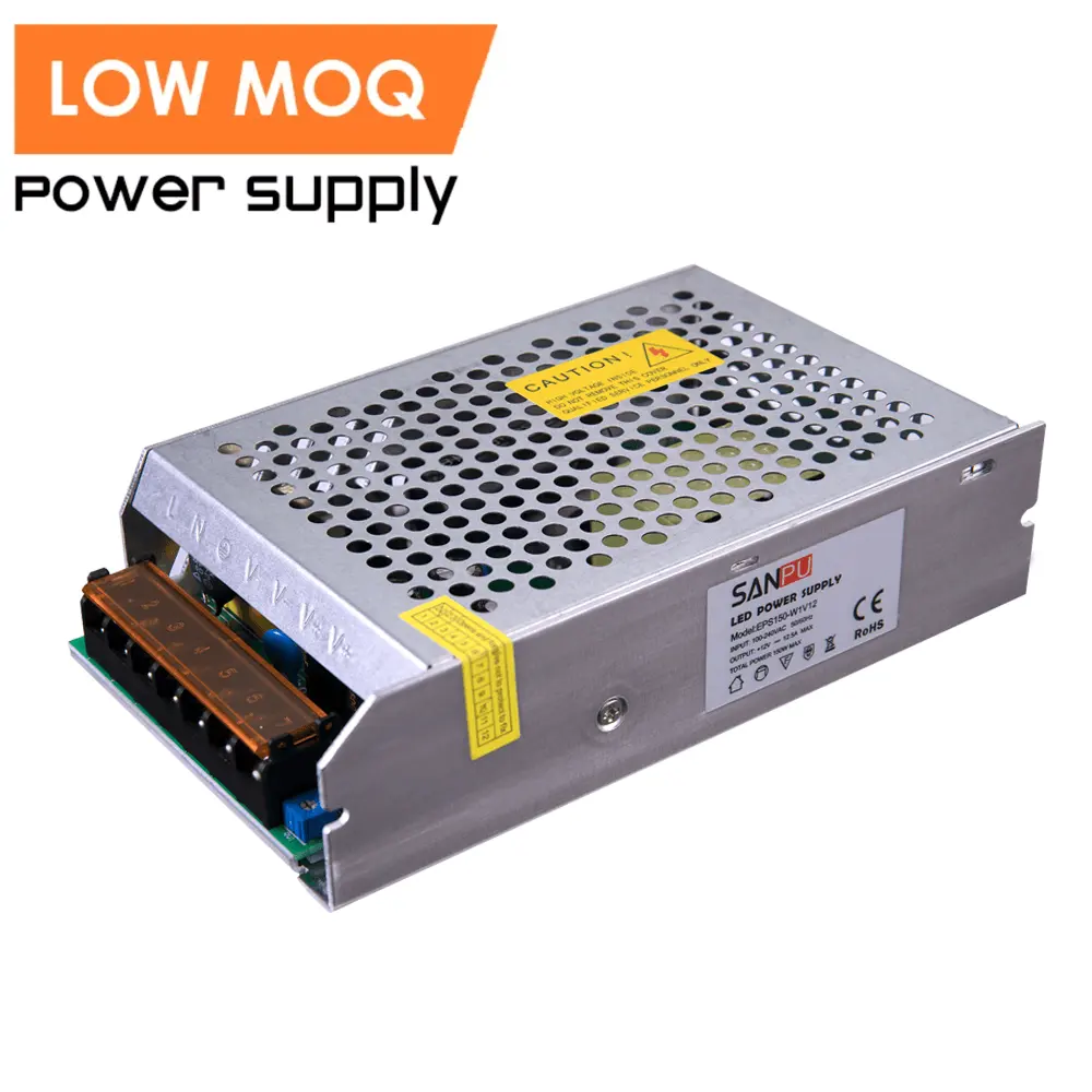 Constant Current Voltage Led Driver 5v 12v 24v AC to DC CCTV Camera Switching Power IP20 Indoor SMPS Power Supply