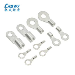 Rnb loạt 24-14awg conn Vòng circ không cách điện uốn đồng thiết bị đầu cuối dây và cáp kết nối - Product Image 1