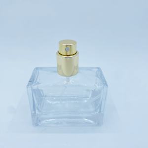 Botella de Perfume de Vidrio Transparente Rectangular de 30 ml con Tapa de Plástico para Dispensar Fragancias en el Cuidado Personal para Creaciones de Perfumes DIY - Product Image 6