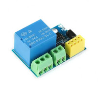 Módulo de Relé WiFi ESP8266 ESP-01S ESP01 S 5V, Interruptor de Control Remoto para Hogar Inteligente, Aplicación Móvil (no incluye ESP-01S)
