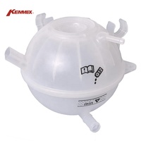 Réservoir d'expansion de liquide de refroidissement moteur KEMMEX KEM0101005 avec capteur, en PVC/PP, pour VW Audi OE 1K0 121 407A, garantie 1 an