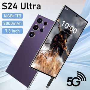 Teléfono Inteligente 5G S24 Ultra con Procesador Deca <span class=keywords><strong>Core</strong></span>, Cámara de 108MP, Pantalla HD, Soporte en Francés/Español - Teléfono Móvil de Bajo Precio y Gran Almacenamiento - Product Image 6