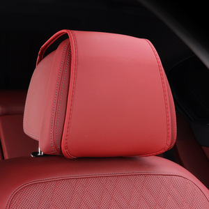 Housse d'appui-tête de siège de voiture housse de protection anti-salissure housse d'appui-tête intérieur de voiture décoration adaptée à la vente en gros de BMW - Product Image 1
