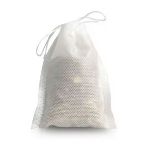 Wholesale Disposable Biodegradable Empty Tea Filter <b>Bag</b> Large and Big Non Woven Tea <b>Bags</b> with Draw <b>Strings</b> - Product Image 4