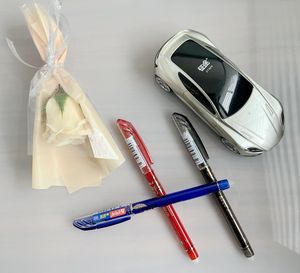 Pulpen Gel Netral CHXN yang Dapat Dihapus, Pulpen Mo Yi <span class=keywords><strong>Re</strong></span> untuk Pelajar, Warna Hitam Biru Merah Pink Oranye Ungu, Lebar 0.5mm 0.7mm, Bahan Plastik - Product Image 3