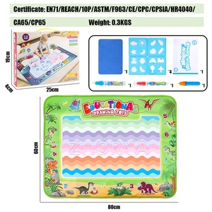 Zhorya Tranh Ma Thuật Nước Vải Mat Trẻ Em Aqua Sơn Tái Sử Dụng Doodle Aqua Ma Thuật Nước Vẽ Mat Cho Trẻ Em - Product Image 6