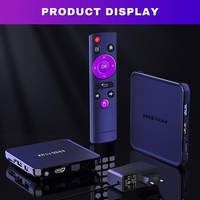 H96 Max V12 4G 64G Android 12 OS TV Box Smart TVBox RK3318 2.4G 5Ghz WFi HDR 4K 4GB 32GB H96 MAX Reproductor Multimedia 2G 16G Set Top Box