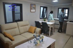 Maison préfabriquée de haute qualité extensible de 20 pieds et 40 pieds, villa mobile, petite maison préfabriquée portable pour hôtel - Product Image 4