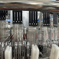Ligne de production de sacs tissés facile à utiliser, métier à tisser circulaire à 4 navettes pour la fabrication de sacs en PP, de sacs à riz et de sacs à ciment