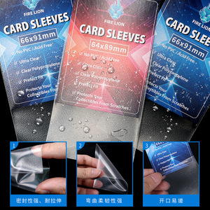 <span class=keywords><strong>Film</strong></span> de protection transparent mat pour cartes, 20 Silk Game King Wanzhi Brand Three Kingdoms Kill, ensemble de cartes épaisses mates, canal externe pour cartes - Product Image 1