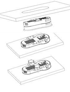 OEM <strong>Embedded</strong> Multi-function <strong>Wireless</strong> Charger USB and Type C <strong>Wireless</strong> Charger for Desk Built in Furniture - Product Image 6