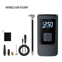 Pompe à air électrique portable intelligente 150 psi avec affichage numérique pour voiture, vélo et ballon – Offre spéciale