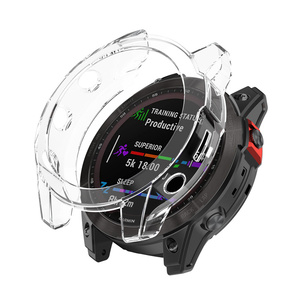 Nueva funda para reloj Garmin <span class=keywords><strong>Epix</strong></span> Gen2, marco de reloj, funda protectora de repuesto de TPU para Garmin <span class=keywords><strong>Epix</strong></span> <span class=keywords><strong>Gen</strong></span> <span class=keywords><strong>2</strong></span> - Product Image 1