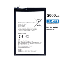 BL-49NT de batterie de téléphone portable au Lithium pour tecno Spark GO 2023 POP 7 PRO Batteries rechargeables