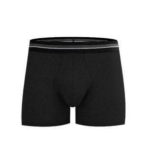 Boxer pour homme de haute qualité en coton, haute résilience, respirant, mi-long, pour le sport et les activités de plein air, sous-vêtement - Product Image 2