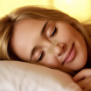 Atletas Parche de nariz personalizado Logo Soporte para dormir Tiras de colores hipoalergénicas Fabricantes de tiras nasales Fabricantes - Product Image 1