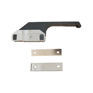 थोक गर्म बिक्री जस्ता मिश्र धातु फ्रीजर ओवन रेफ्रिजरेटर कैबिनेट दरवाजा हैंडल लॉक - Product Image 3