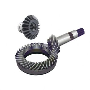 Engranaje cónico espiral de la máquina industrial y engranaje cónico para la agricultura y el automóvil - Product Image 5
