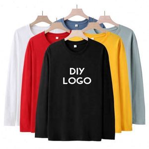 High Quality Men's Polyester/Cotton Oversized Long <b>Sleeve</b> Sweatshirt with Breathable Neck Autumn Fashion Eco-Friendly - Product Image 1