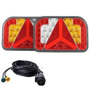 2024 nhà máy nóng <span class=keywords><strong>E</strong></span> đánh dấu phê duyệt kết hợp xe tải Trailer LED Đèn đuôi với 5 Pin kết nối - Product Image 1