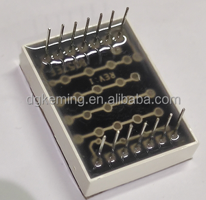 مصفوفة نقطية حمراء فائقة هوكيم-8057-ASR 3.45*3.45 مم 5*7 14 سنًا كاثود مشترك - Product Image 6