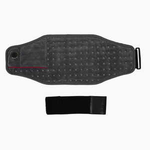 Cintura Riscaldante Wireless Portatile per Vita e Corpo con Tecnologia al Grafene, Terapia FIR, 3 Modalità di Vibrazione, Controllo Wireless - Product Image 1