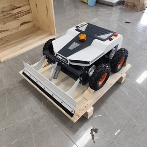 China fabrica el robot cortacésped industrial de orugas multifuncional más vendido - Product Image 6
