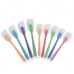 Utensilios de Cocina, Espátula de Silicona Antiadherente Resistente al Calor para Hornear y Repostería - Product Image 1