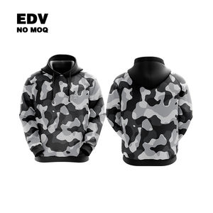 Sudadera con Capucha Personalizada de Alta Calidad Sin Pedido Mínimo, Sudadera Deportiva para Hombre con Estampado Completo, Sublimación de Poliéster, Ropa de Entrenamiento Transpirable y Suave - Product Image 4