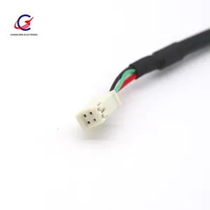 Aces elektronik 91209-01011 olarak LED aydınlatmalı ve 12pin Molex Picoblade tel kablo montajı