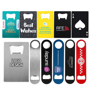 Wholesale Creative Stainless Steel Credit Card Bottle <b>Opener</b> Home Tool for Opening Beer Bottles - Product Image 1