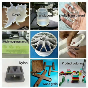 Services d'impression 3D sur mesure, technologie DLP/LCD, tolérance de haute précision, couleur personnalisée, résine de cire rouge, solution complète, faible MOQ 1 - Product Image 6