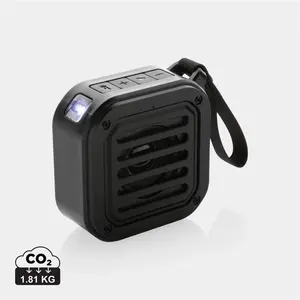 Haut-parleur solaire sans fil 3W, gadgets écologiques - Product Image 1