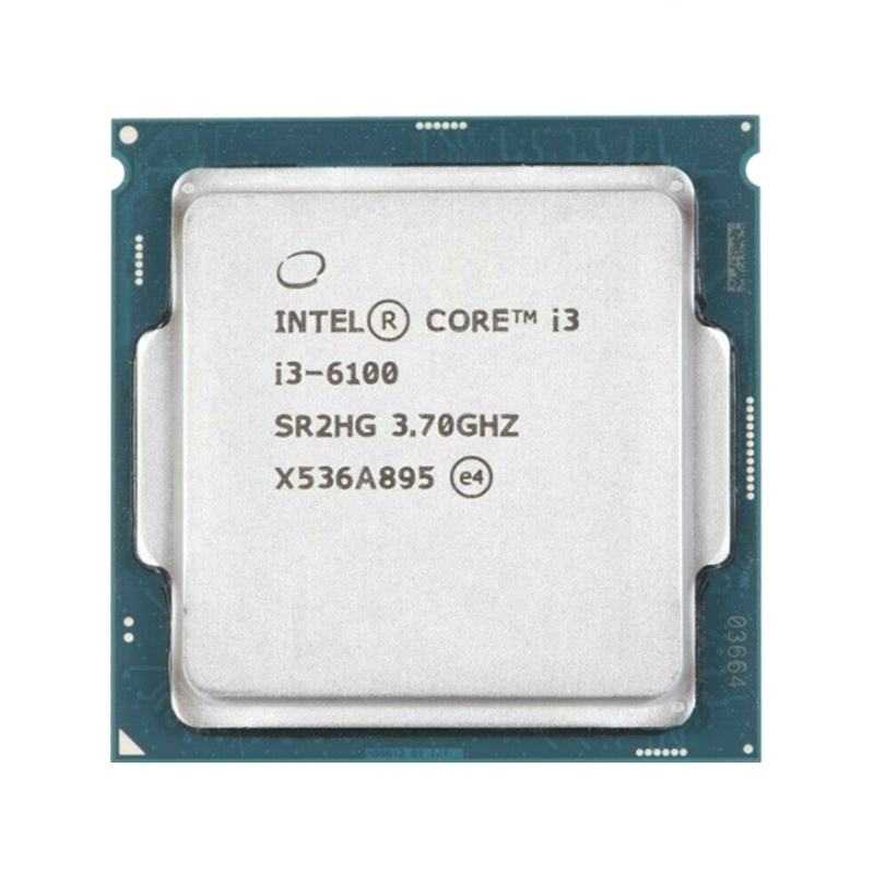 Intel Used I3 6100 Dual-Core CPU for Desktops