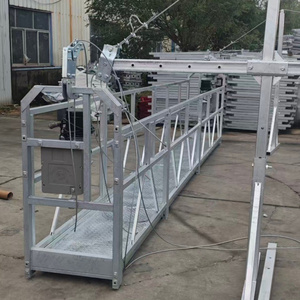 Plateforme suspendue électrique série en alliage d'aluminium pour travaux en hauteur, panier de travail suspendu industriel, équipement de <span class=keywords><strong>façade</strong></span> suspendue - <span class=keywords><strong>Prix</strong></span> - Product Image 1