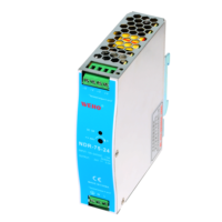 Driver d'éclairage à Led Alimentation série Rail Din Alimentation industrielle Smps NDR-75-24 75W 24V Alimentation à découpage