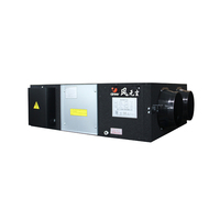 Récupérateur d'air frais unité de Ventilation Ventilation à domicile unité de système Hrv Erv ventilateur de récupération de chaleur en Malaisie