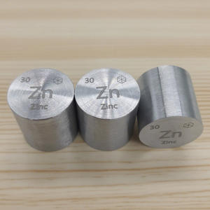 Cilindro de Zinc para Experimentos Científicos, 30 mm, para Demostraciones, Enseñanza, Exhibición, Regalo - Product Image 1