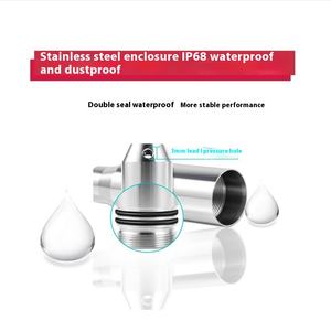 डोंगी उच्च परिशुद्धता 0.5% सटीकता स्टेनलेस स्टील <span class=keywords><strong>rs485</strong></span> तरल स्तर ट्रांसमीटर 0-100 मीटर तेल स्तर मापने उपकरण - Product Image 2