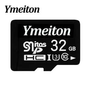 Ymeiton vente en gros de haute qualité 512 Go carte mémoire Micro Flash 2 Go 4 Go 16 Go 64 Go 256 Go 8 Go Class10 U3 Mini carte de stockage 64 Go