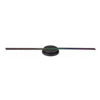 Ventilateur holographique 3D SANNAN SN-T40 40cm avec écran LED, projecteur holographique 2K, panneau TFT pour publicité extérieure, résolution maximale 4K