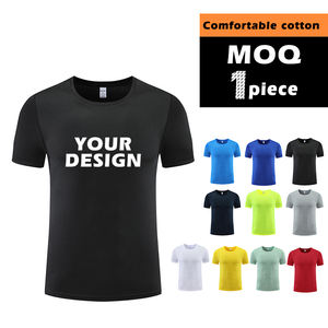 T-shirt extensible doux au toucher pour homme à séchage rapide pour les entraînements d'été avec contrôle des odeurs - Product Image 1