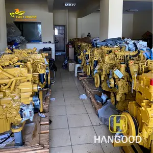 Hangood Machinery Engine Parts C7.1 Complete Engine Assy 320D 325D 326D2 Excavator Diesel For CAT C7.1 Perkins Engine Assy