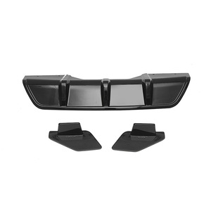Alerón trasero BMW estilo MP ABS negro brillante para X6 F16 2014 2019 - Product Image 3