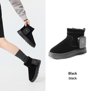 Zapatos Eléctricos Recargables Premium con Calefacción de Algodón, Aislamiento de Felpa para Calor en Invierno, Uso Diario y Comodidad Interior - Product Image 5