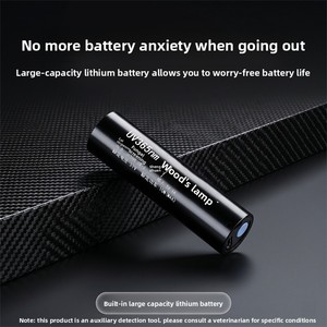 Linterna UV de Grado Veterinario Woods con Luz Púrpura de 365nm para Detección de Hongos en Gatos y Análisis de Orina <span class=keywords><strong>Felina</strong></span> - Product Image 2