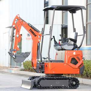批发价迷你挖掘机 1.2 吨农用挖掘机 迷你履带式挖掘机 库博塔发动机 1.2 吨小型迷你挖掘机出售 - Product Image 3
