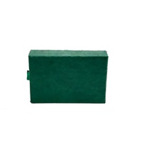 Boîte cadeau de luxe personnalisable écologique avec finition pailletée et fermeture magnétique, emballage en carton papier