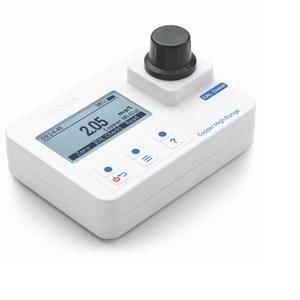 Hanna HI97702 Taşınabilir Bakır HR Fotometresi 0-5 Ppm Su Laboratuvarı Endüstriyel Testleri için - Product Image 1